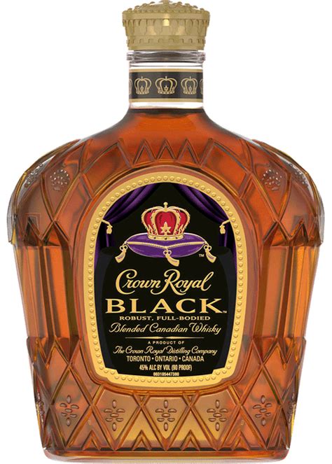 Crown Royal Black | Total Wine & More