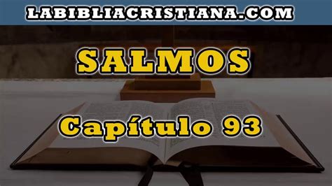 Salmos capitulo 93 - La Biblia en audio - YouTube