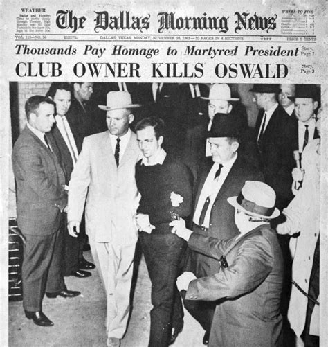 Why Did Jack Ruby Kill Lee Harvey Oswald? How Did Jack Ruby Die?