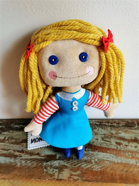 Custom Blonde Janie Doll Plush Based on Toy Story Toy Story 2 - Etsy