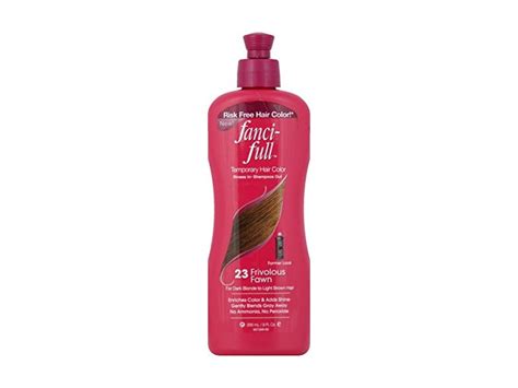 Fanci-Full Temporary Hair Color, 23 Frivolous Fawn, 9 OZ Ingredients ...