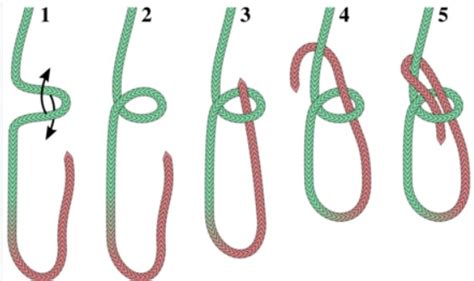 How to tie a bowline knot? Step by step guide