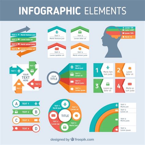 Free Vector | Infographic elements collection