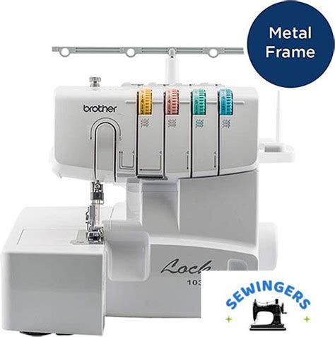 Brother Serger 1034D Sewing Machine Review - Sewingers