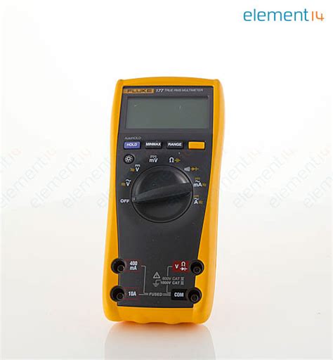 FLUKE 177 - Fluke - Digital Multimeter, Fluke 170 Series, 6000 Count