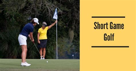 Short game golf will discuss every tip and technique of a golf