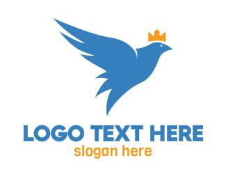 Pigeon Logo Designs | Make Your Own Pigeon Logo | BrandCrowd