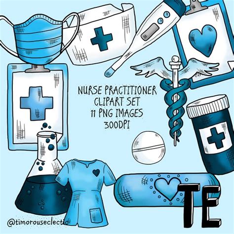 Nurse Practitioner Clipart