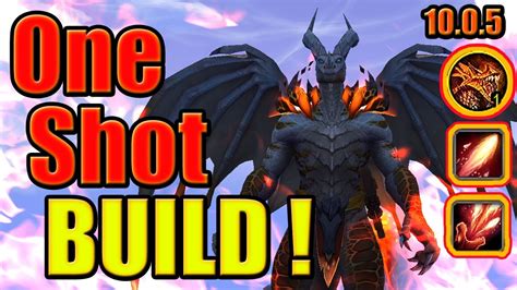 Best Devastation Build ! Evoker ONE SHOT Battleground 10.0.5 ...