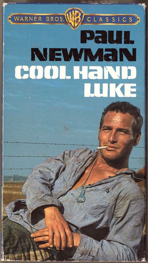 Cool Hand Luke VHS Paul Newman George Kennedy J.D. Cannon Dennis Hopper ...