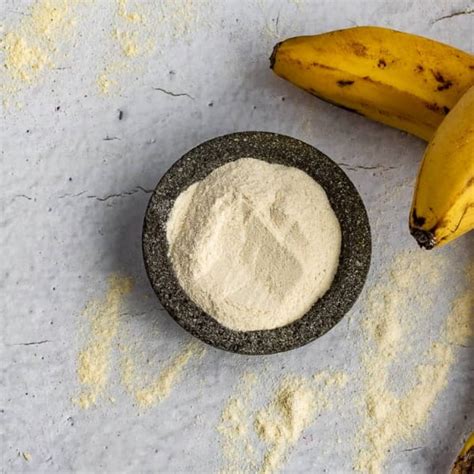 Organic Freeze-dried Banana Powder | Dried Fruits | Dattelmann