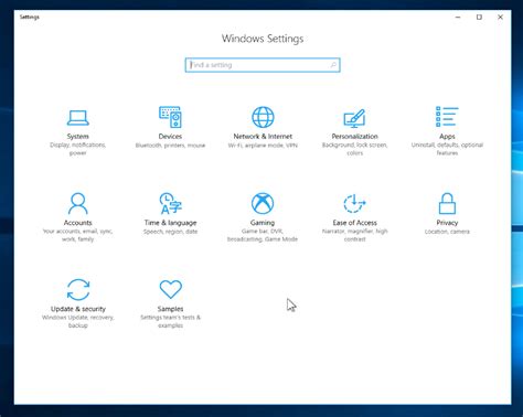 How to unlock Microsoft's secret settings menu in Windows 10 Redstone 3 ...