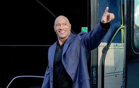 The Rock Is Still Considering Running For President