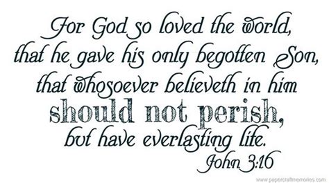 John 3:16 KJV | Bible word art, Quotes to live by, Inspirational words