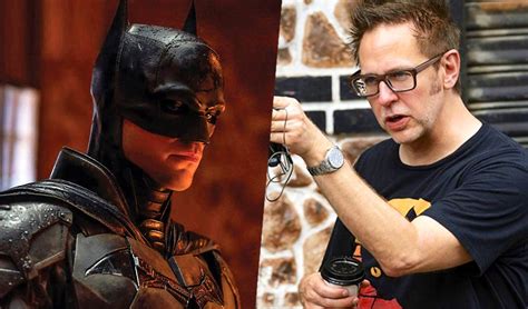 'The Batman': James Gunn Denies Reports About Integrating Matt Reeves ...