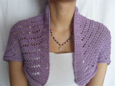 Free Shrug Knitting Patterns | FREE CROCHETED BOLERO PATTERN - Crochet ...