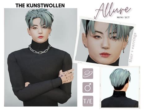 The Kunstwollen | Sims 4 hair male, Sims hair, Sims 4 cc eyes