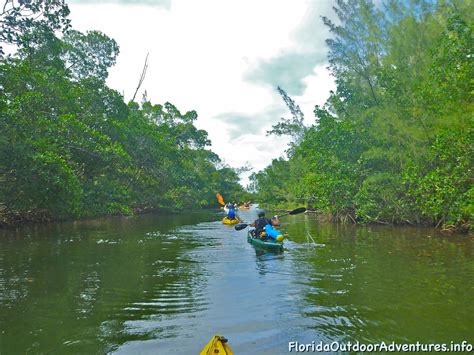 Kayaking at Oleta River State Park With a Huge Group of People ...