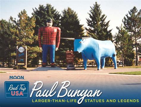 Paul Bunyan Statues & the Legend of Paul Bunyan - ROAD TRIP USA