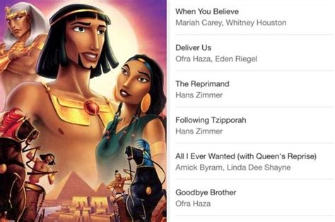 21 Tweets About The "Prince Of Egypt" Soundtrack That Are So Accurate