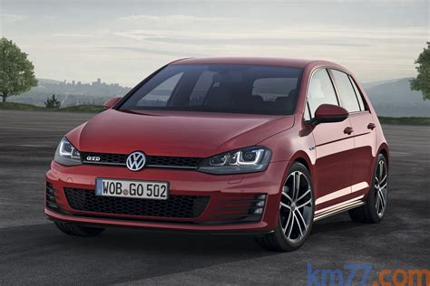 Volkswagen Golf GTD Rojo Tornado Exterior Frontal-Lateral 5 puertas #VWGolf | Araba