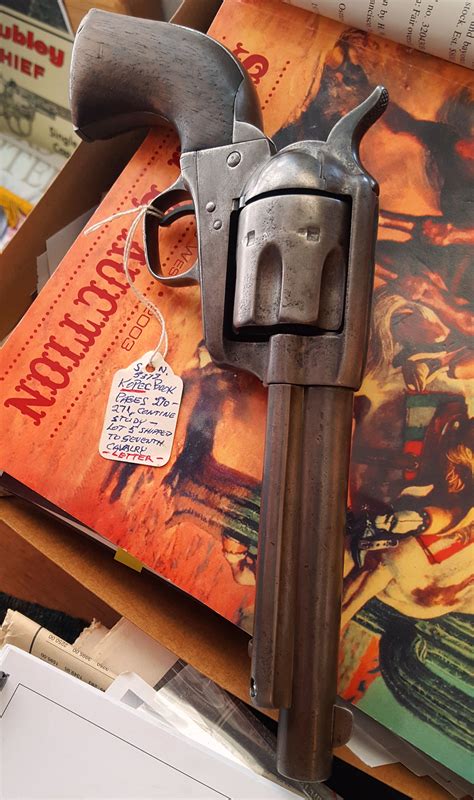 Colt SSA - Shipped to 7th Cavalry 1874 Colt Single Action Army, Single ...