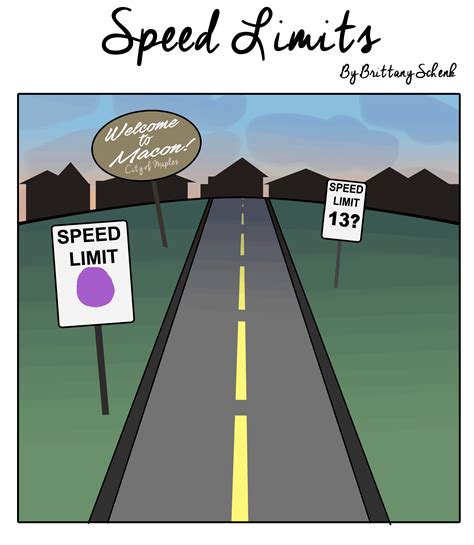 Web Comic: Speed Limits – Truman Media Network