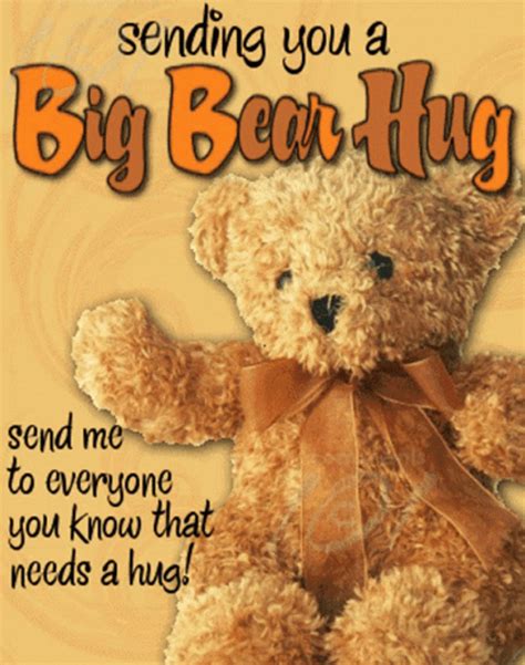 Sending Big Bear Hug GIF | GIFDB.com