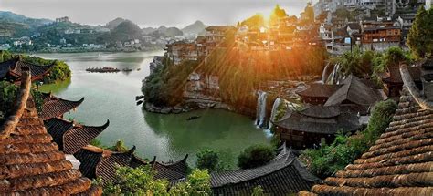 Furong Ancient Town-The Most Beautiful Waterfall Village You've Never ...