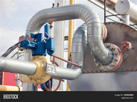 Gas Processing Plant. Image & Photo (Free Trial) | Bigstock