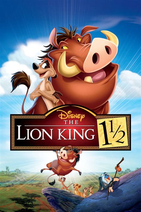 Lion King 1 1/2 – Disney Movies List