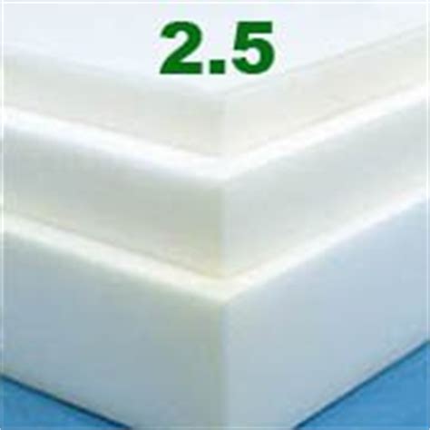 Full / Double 3 Inch Soft Sleeper 2.5 100% Foam Mattress Pad, Bed ...