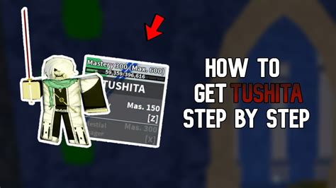 How to get Tushita Easy in Blox Fruits! *STEP BY STEP* - YouTube