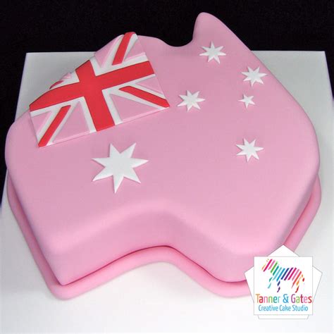 Australia Day / Flag Cake – Tanner & Gates