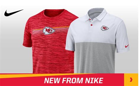 Kansas City Chiefs Apparel, KC Chiefs Gear, Chiefs Merchandise, Chiefs ...