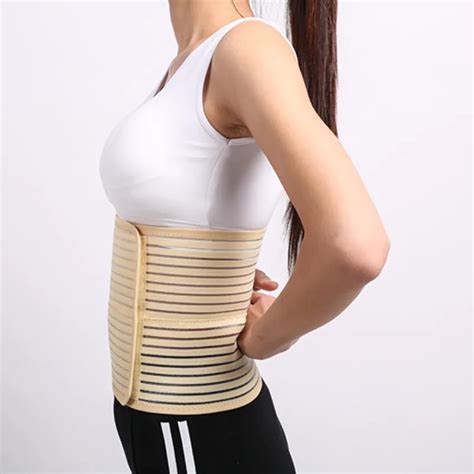 Ostomy Abdominal Belt Brace Waist Back Support Wear abdominal Stoma ...