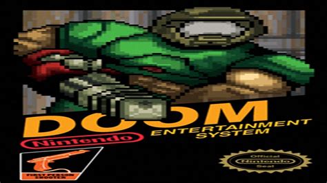 DOOM NES [KNEE DEEP IN THE DEAD] - EGA DooM + 2A03SFX + NESMUS (Ultra-Violence MODE) - YouTube