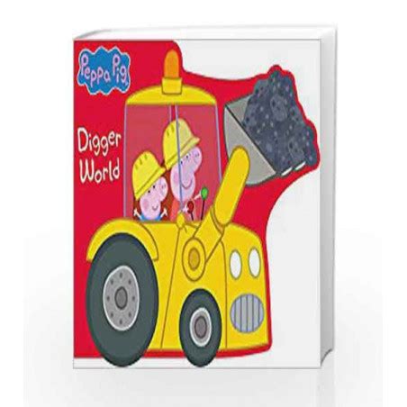 Peppa Pig: Digger World by Ladybird-Buy Online Peppa Pig: Digger World Book at Best Prices in ...