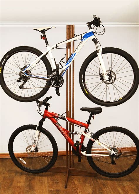 Gear Up Inc. Signature Series 4 Bike Oakrak Freestanding Storage Rack ...