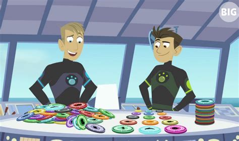 Wild Kratts Creature Power Disc Wolf