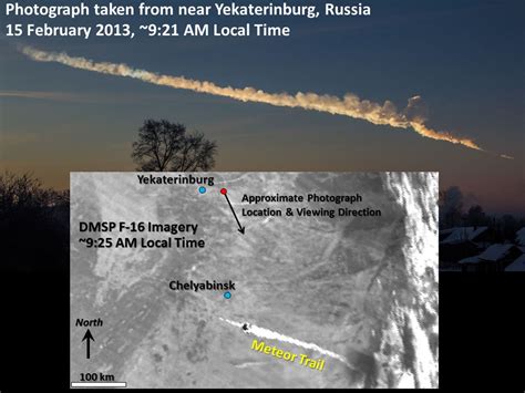 How Satellites Watched Russian Meteor Explosion from Space | Space