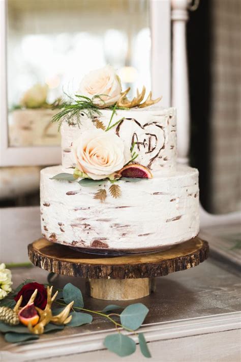 10 Rustic Wedding Cakes for Romantic Fall Weddings – Cheers and ...