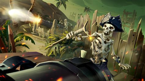 Sea of Thieves offers up a gameplay launch trailer