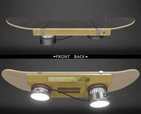 Flying Hoverboard Prototype - Finished Projects - Blender Artists Community