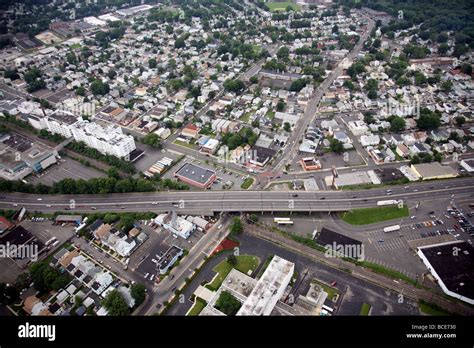 Aerial photo of Hillside, NJ New Jersey Union County USA, America ...