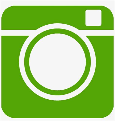 Instagram - Green Instagram Icon Png - Free Transparent PNG Download - PNGkey