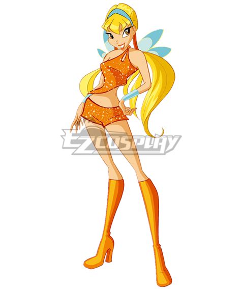 Winx Club Stella Cosplay Costume | lupon.gov.ph