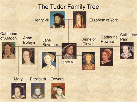 Queen Elizabeth Ii Family Tree Tudor - Is King Henry Viii Related To ...