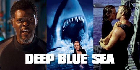 10 Interesting Facts About Deep Blue Sea (1999) That Make It A Classic Shark Movie