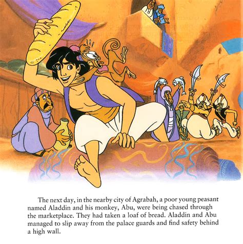 Disney: Aladdin Story Book - BookXcess Online